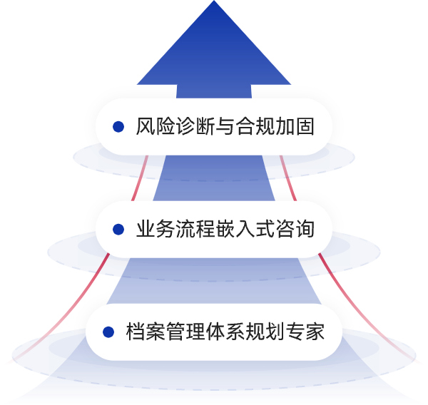 鸿博档案专业咨询能力展示图
